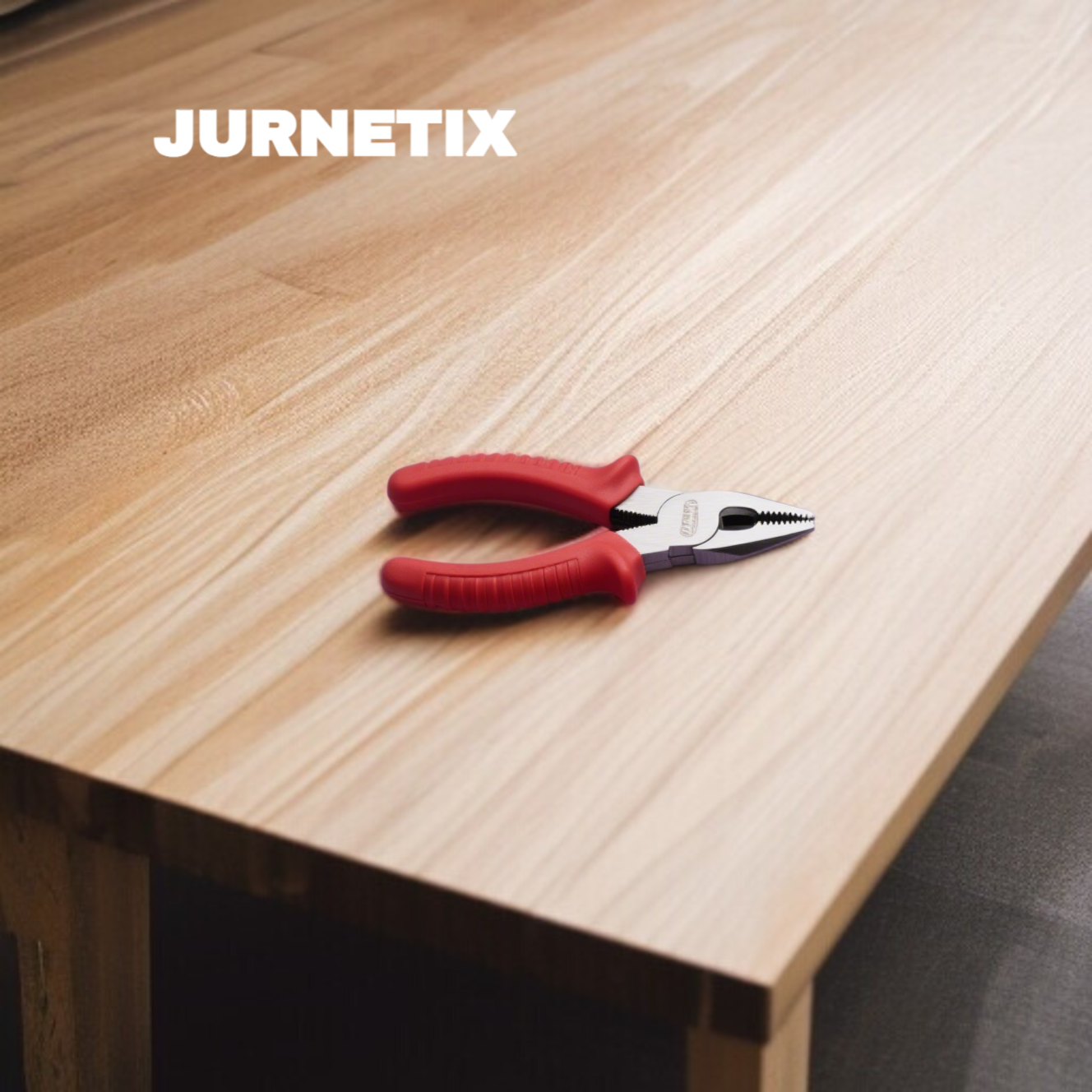 Herramientas de metal: alicates de punta fina de 8 pulgadas