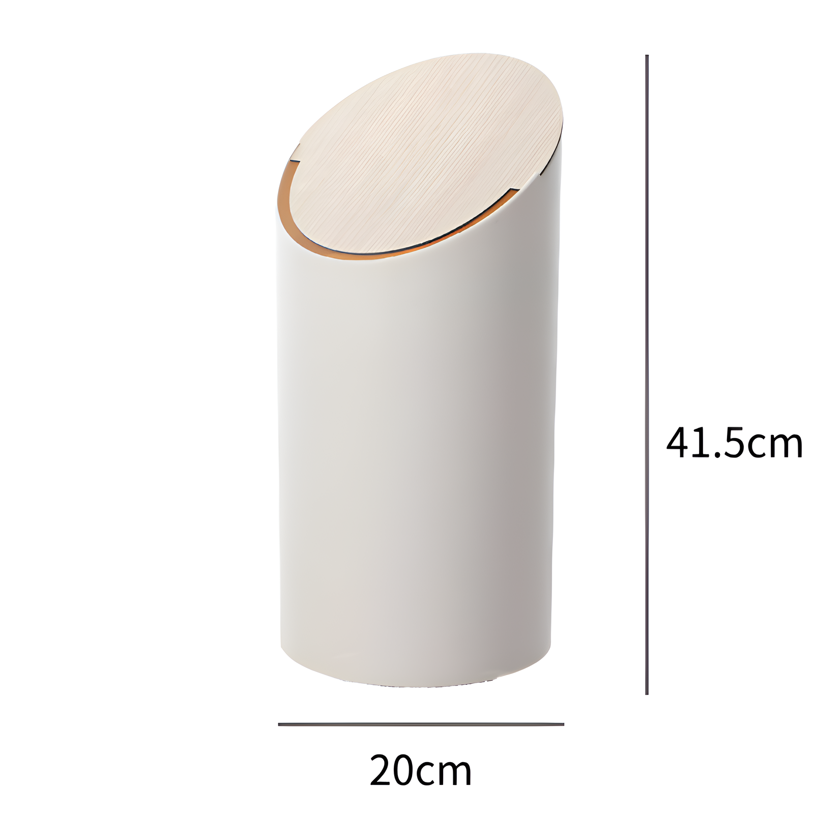 ゴミ箱 おしゃれ 8L ゴミ箱 ふた付き ダストボックス ふた付きゴミ箱 北欧 スリム ゴミ箱 袋が見えない ゴミ箱白 角型 キッチン リビング 洗面所 ゴミ箱 小さい