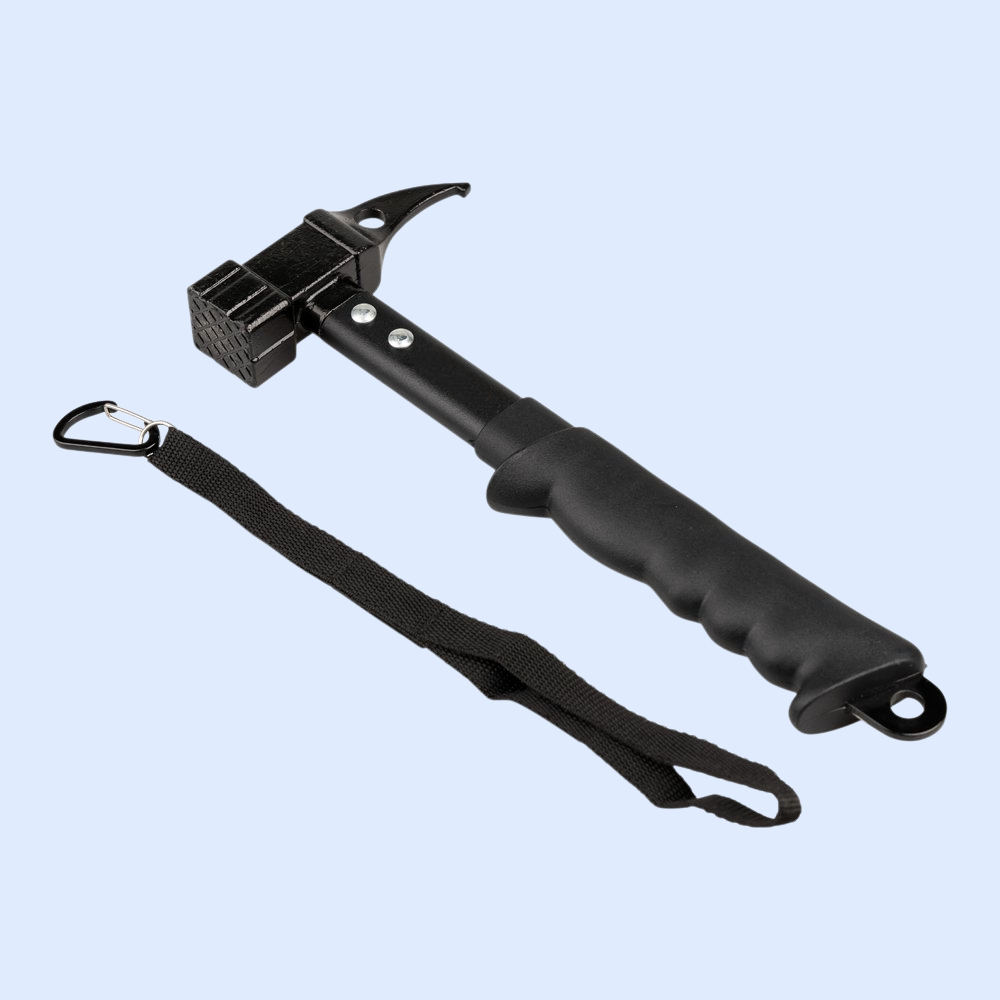 Outdoor camping nail hammer