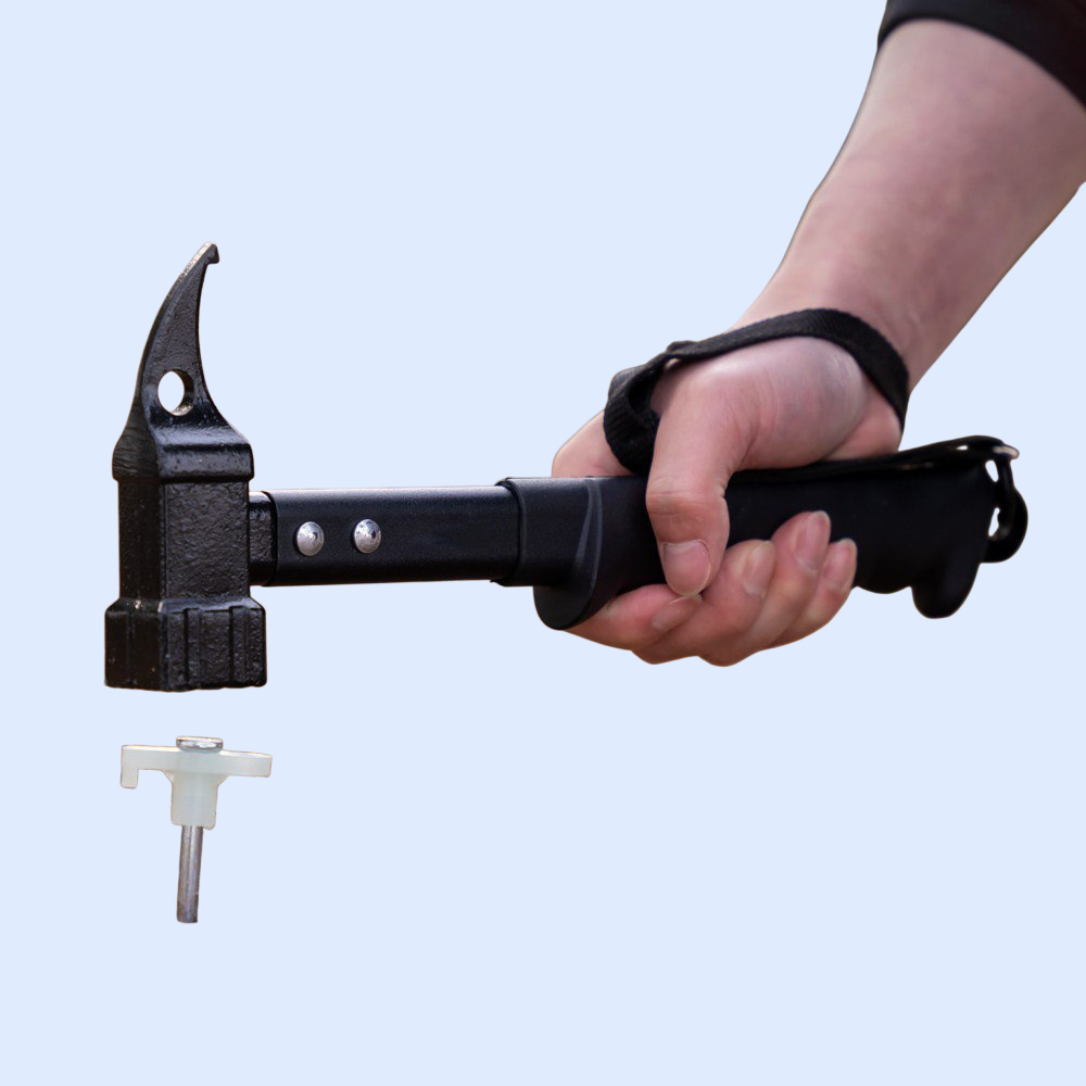 Outdoor camping nail hammer