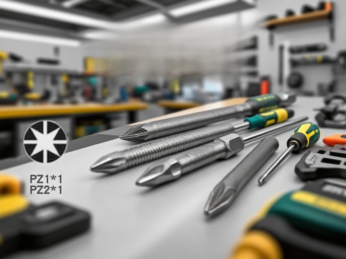 Powerful electric screwdriver for furniture assembly