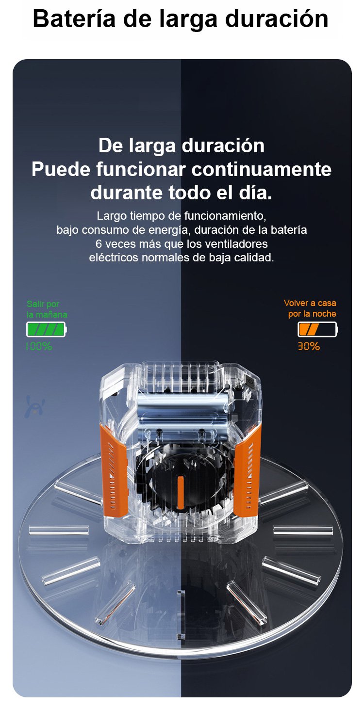 Equipo de enfriamiento para deportes al aire libre