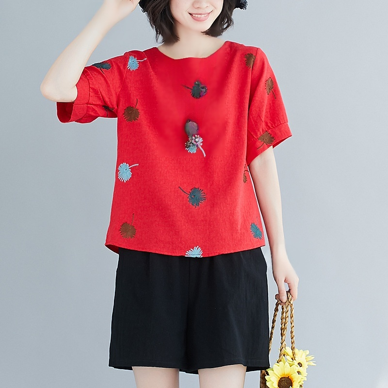 면 마 와이드 반팔