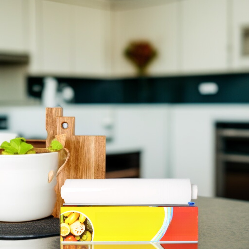 일회용 포인트 브레이크 클링 필름 대형 롤