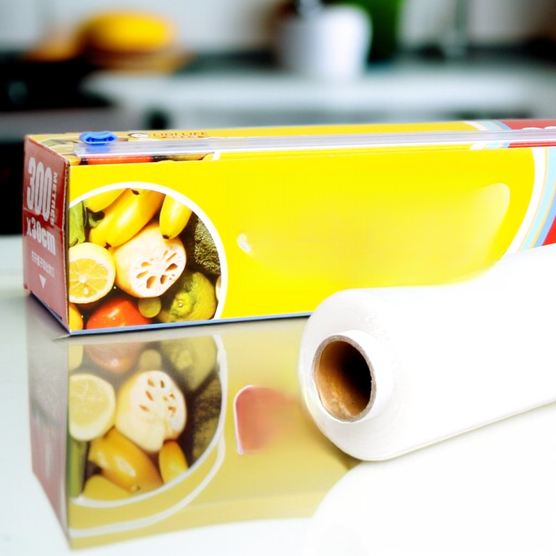 일회용 포인트 브레이크 클링 필름 대형 롤