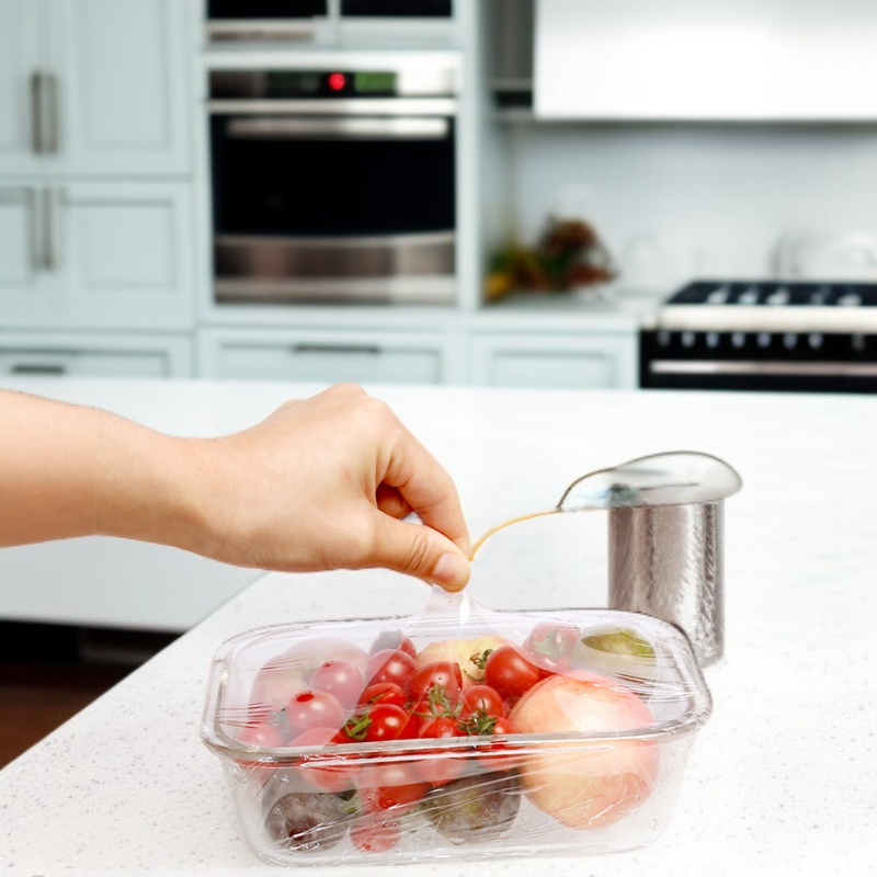 일회용 포인트 브레이크 클링 필름 대형 롤