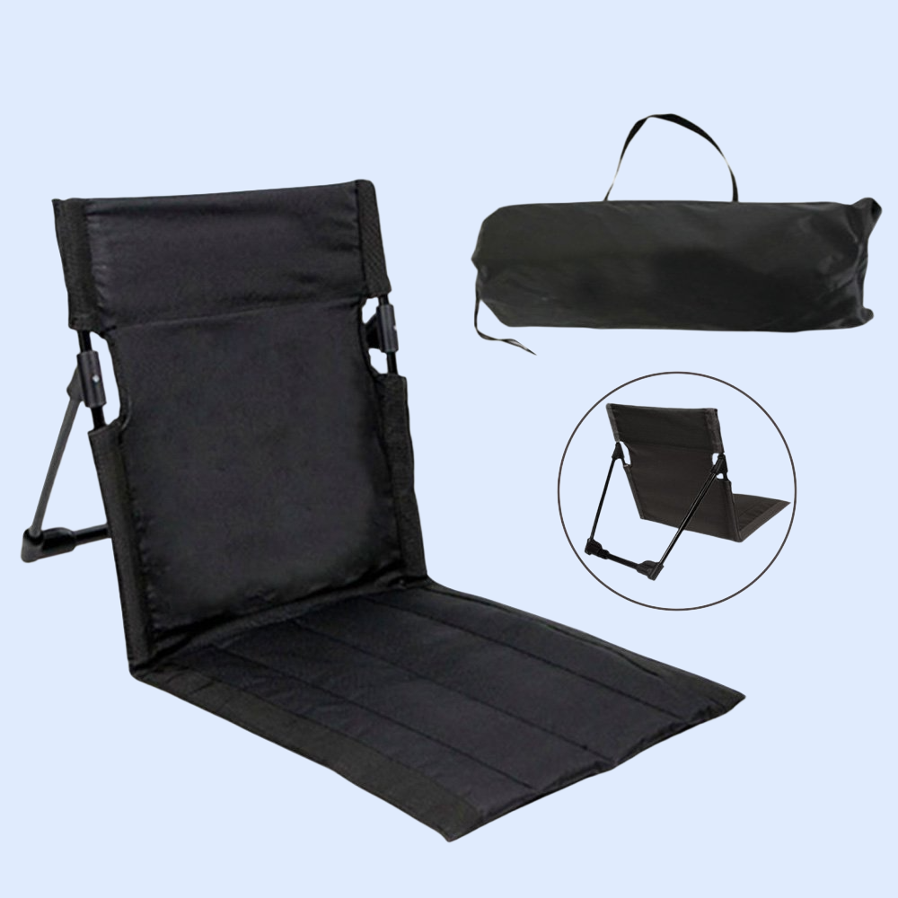 アウトドア用折りたたみリクライニングチェア