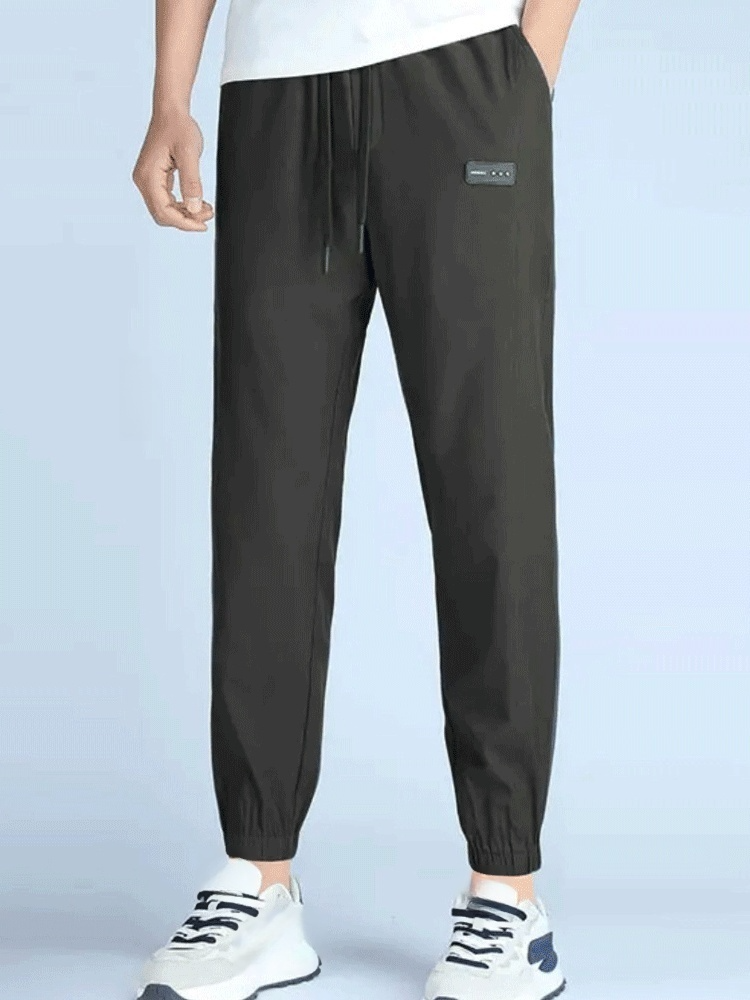 조거 캐주얼 냉감 팬츠