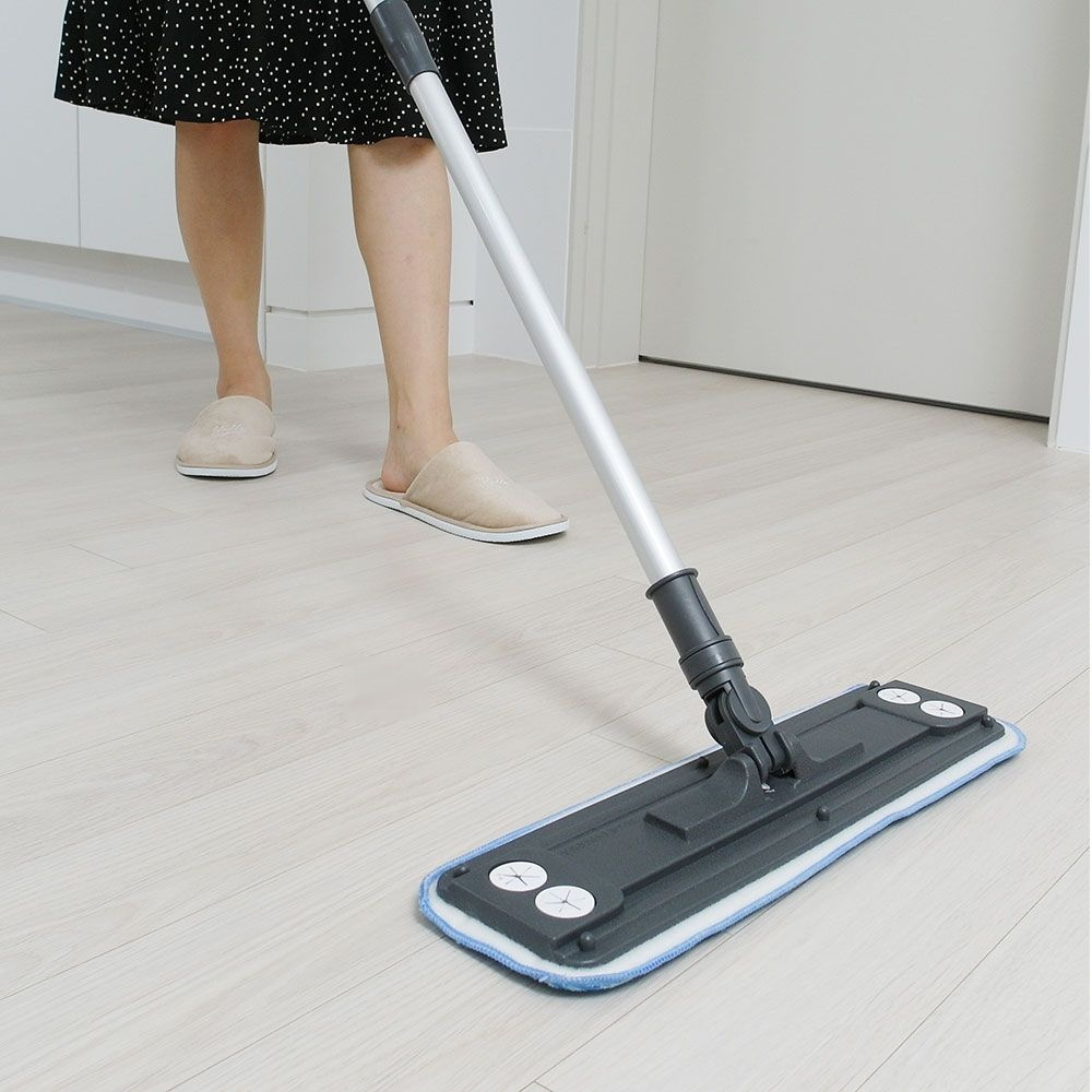 Disposable flat mop