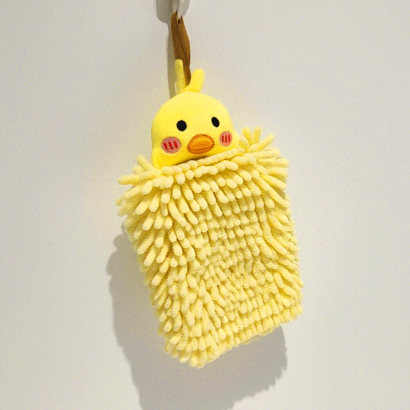 Žluté malé kachničky ručníky (balení 5 ks)