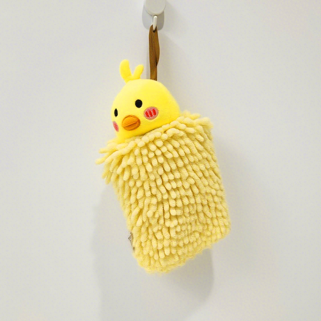 Žluté malé kachničky ručníky balení 5 ks