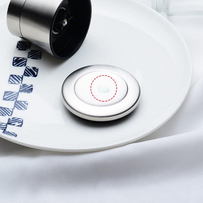 Edelstahl-Pfeffermühle