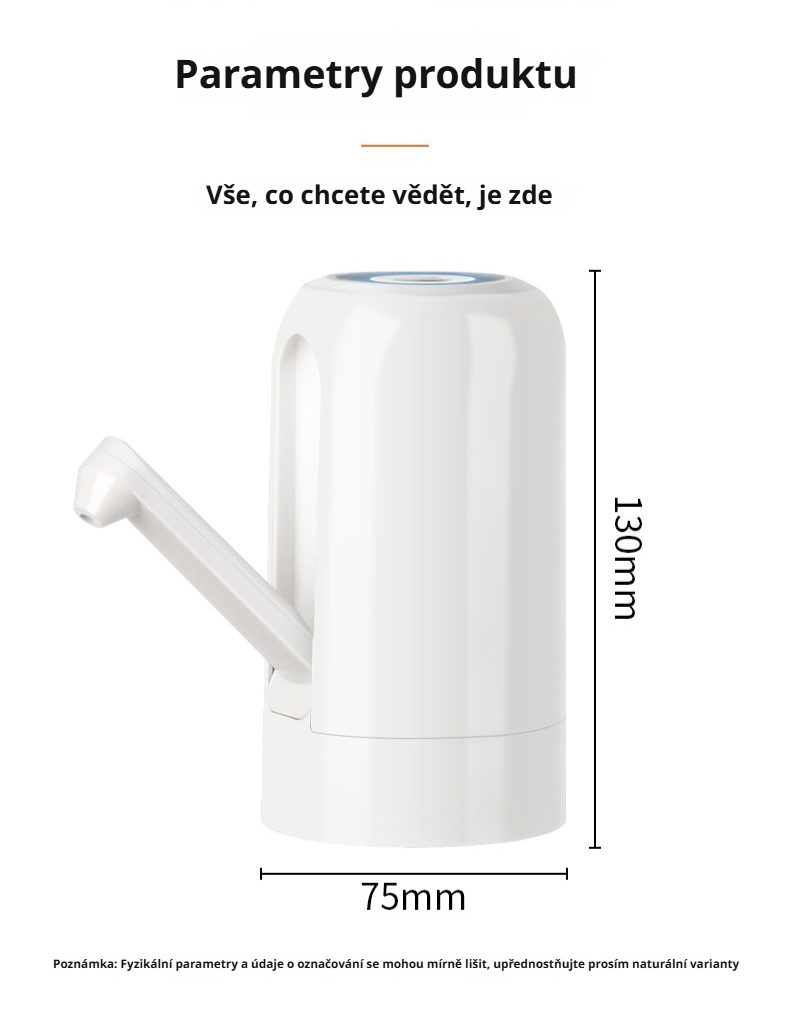 Snadná instalace vodního dávkovače