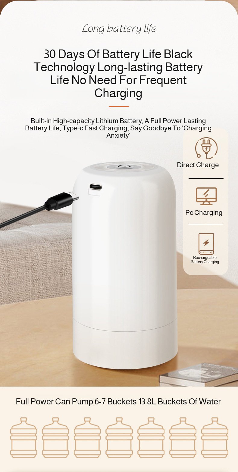 Universal fit water dispenser for various water barrels