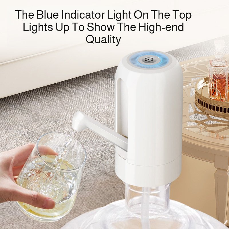 Large capacity water pump water dispenser Detachable Pressure water MultiBarrel Adaptation Drinking 