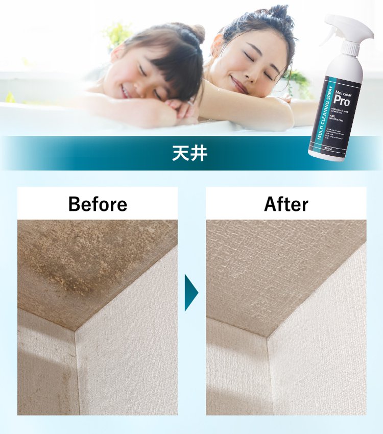 超強力カビ取りスプレー