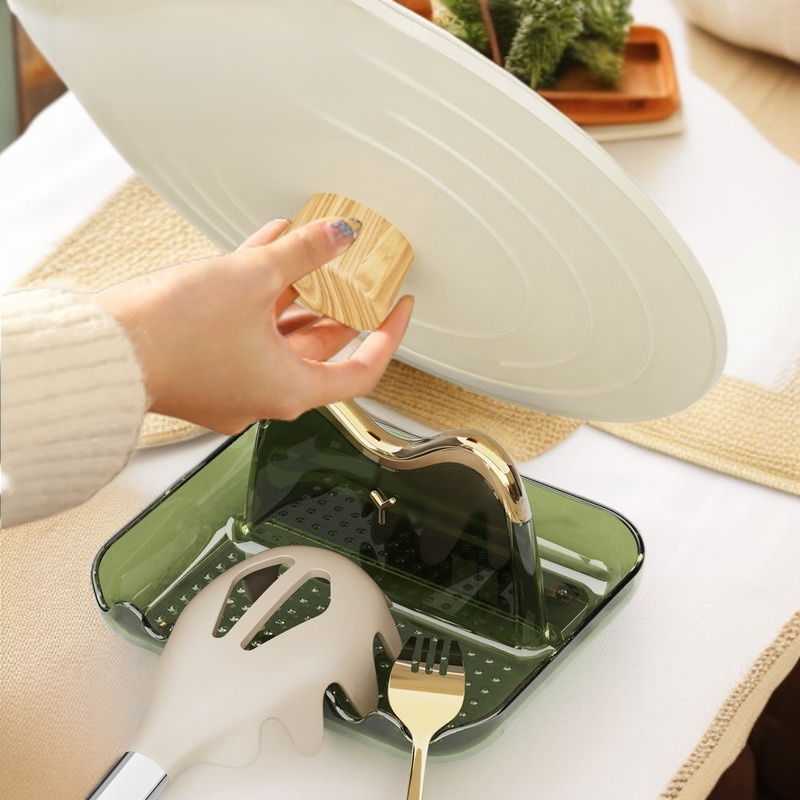 다용도선반 주방 스탠드 좌식 물받이 물빠짐 냄비뚜껑선반 다용도 국자 수납선반 도마삽선반