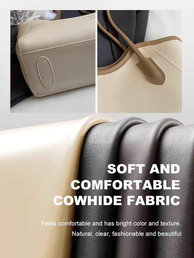 Large capacity vintage tote bag