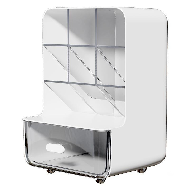 デスク周りをすっきり整理できる文具ボックス