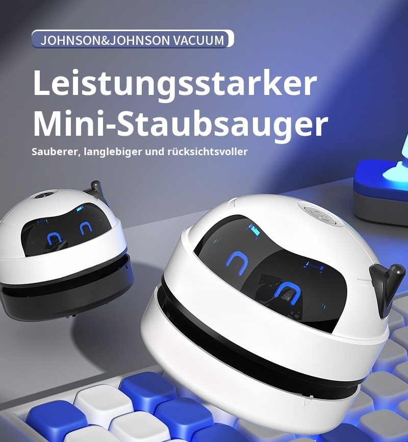 Mini Staubsauger für Schreibtisch und Tastatur