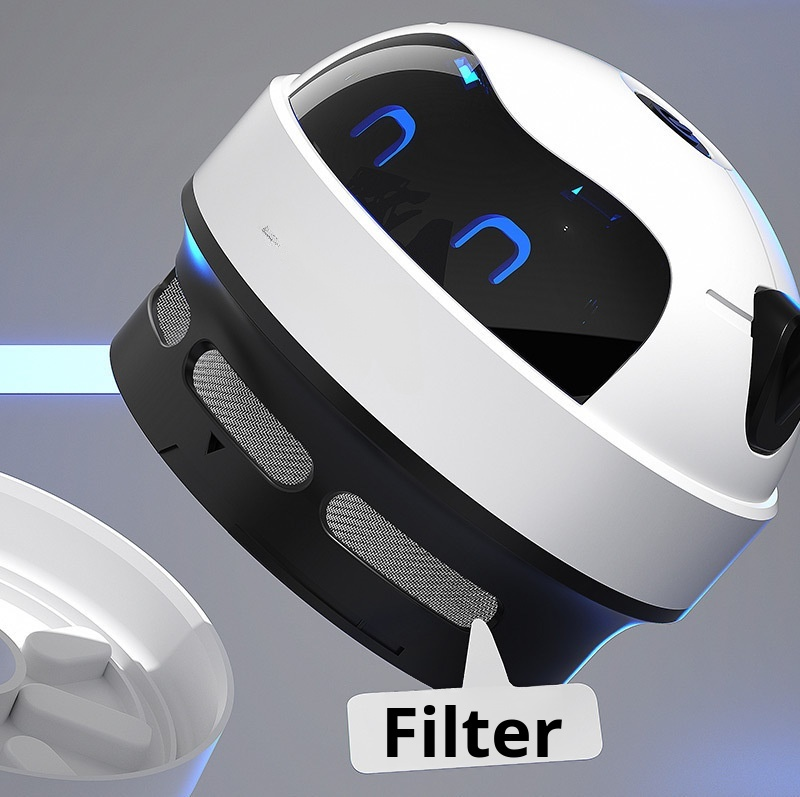 Tragbarer Tastaturreiniger für Büro