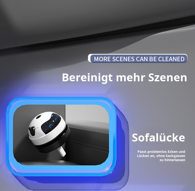 Kompakter USB Staubsauger für den Arbeitsplatz