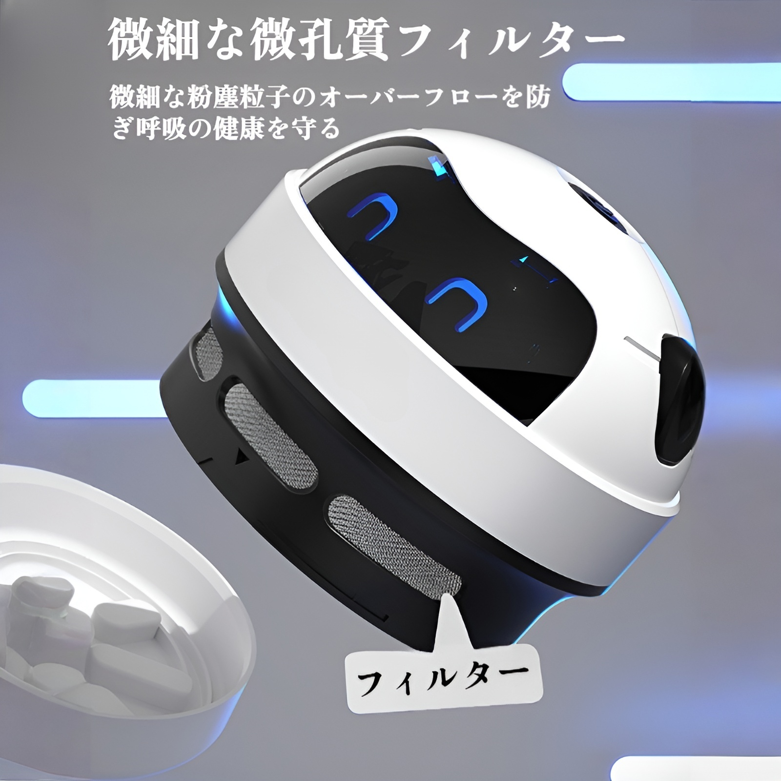 ミニ掃除機デスクトップミニ充電式掃除機ゴムくずキーボードクリーナーポータブル自動集塵機