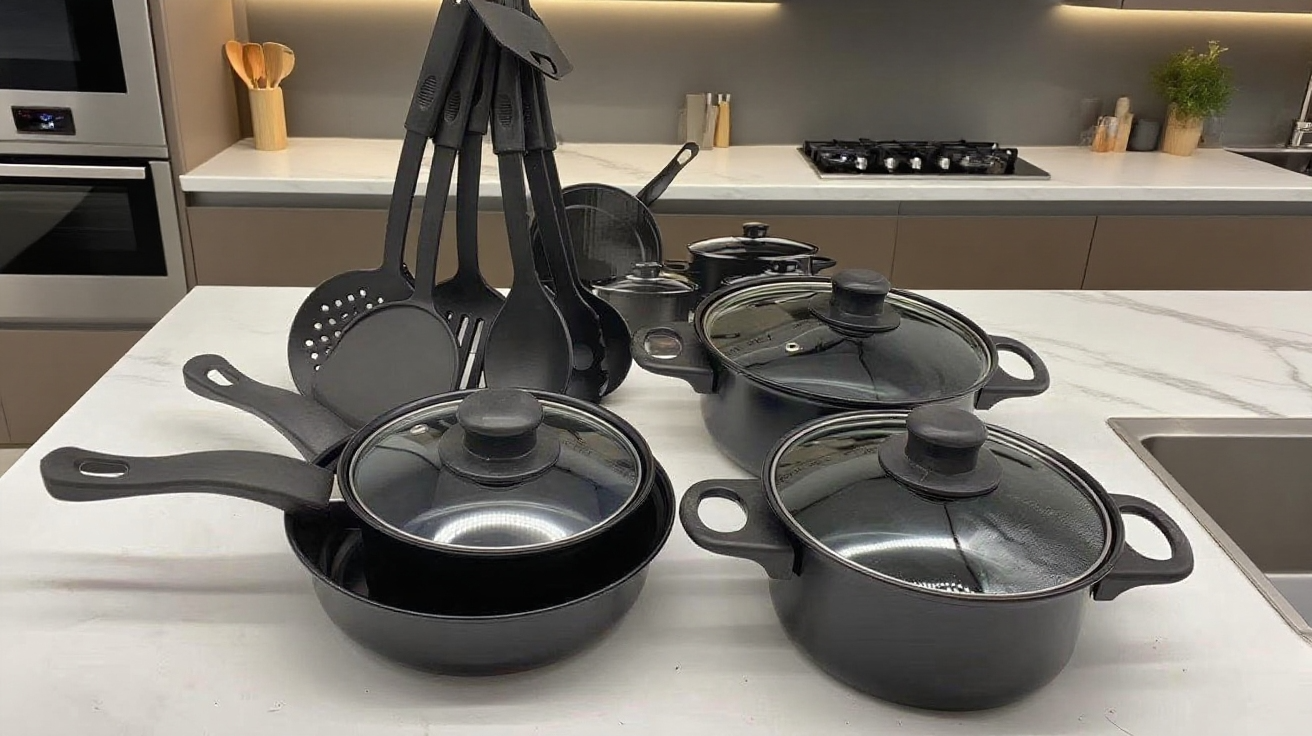 収納しやすいコンパクト設計の調理器具