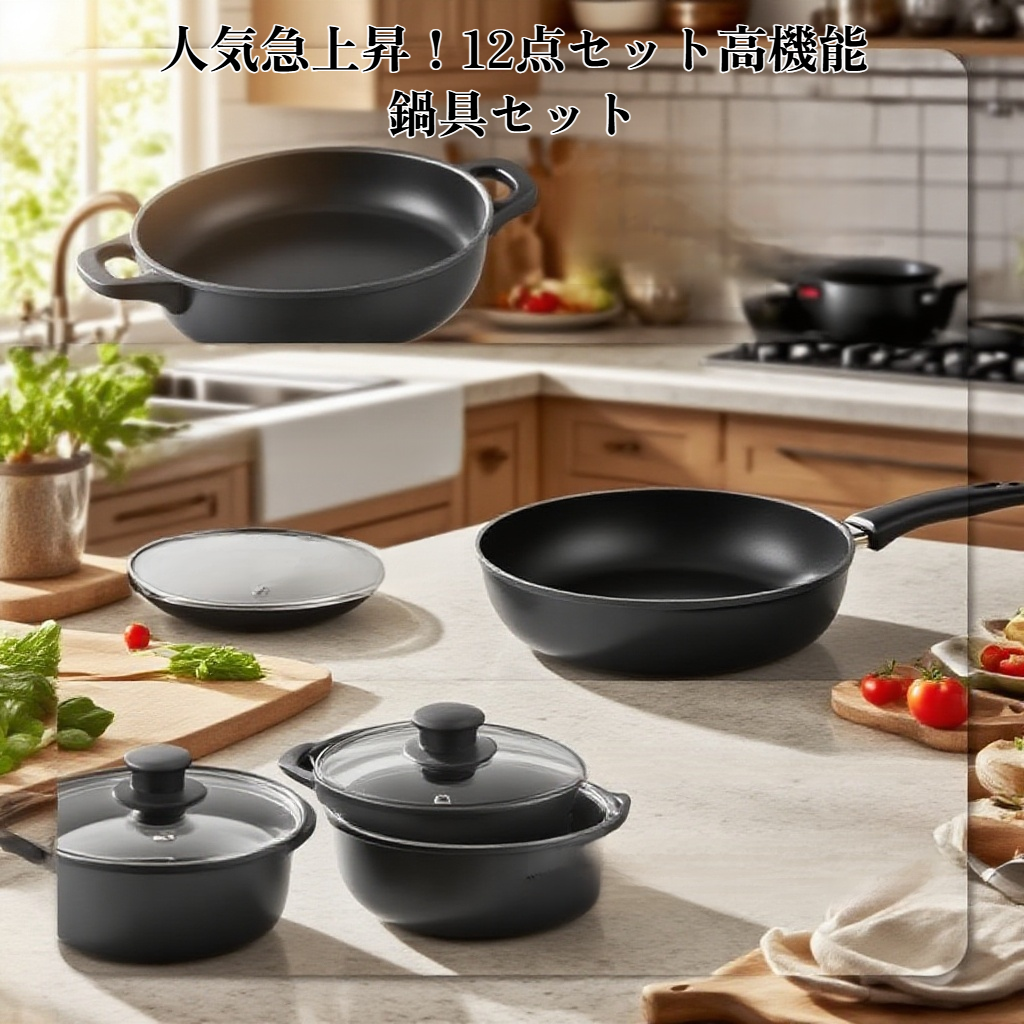 人気商品12点調理器具セット