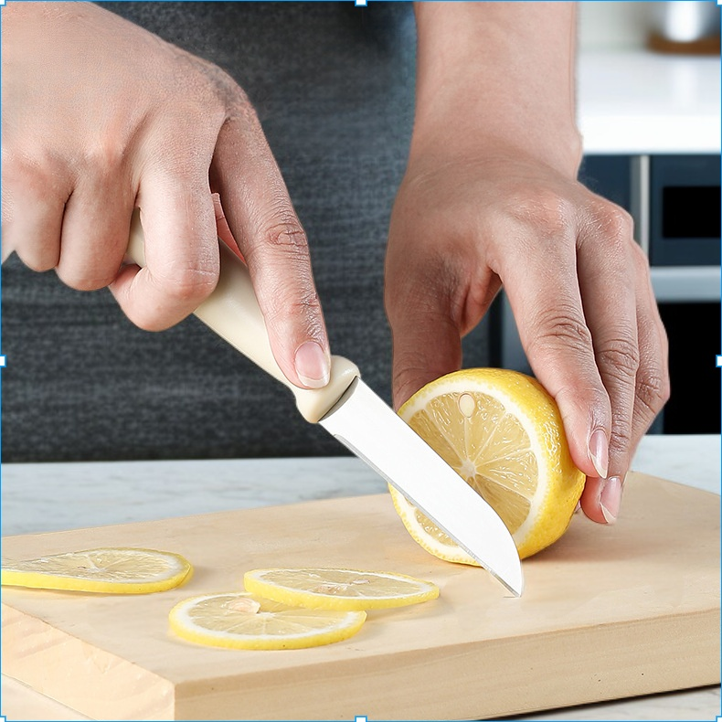 5-piece kitchen tool set with storage stand, fruit peeler combination