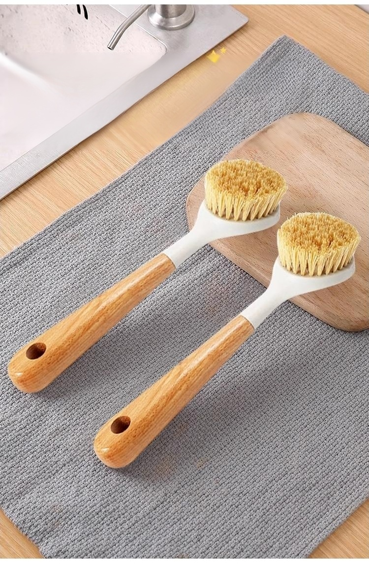 Reinigungsbürste mit langem Griff für Bad und Küche