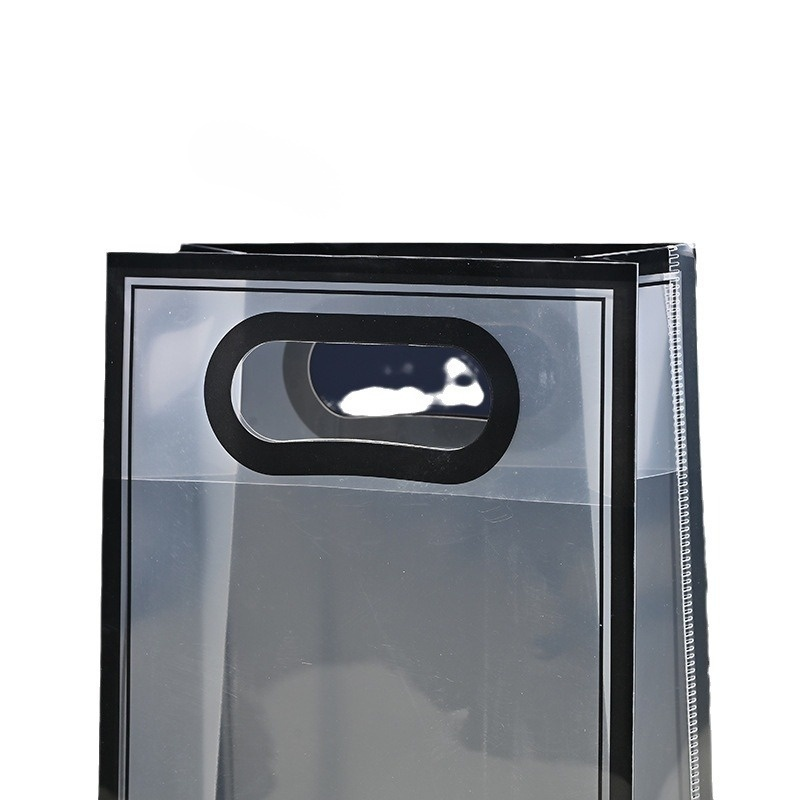 透明 pp 手提袋 PVC 禮品袋適合婚禮、新娘、聖誕節、生日派對、迎嬰派對