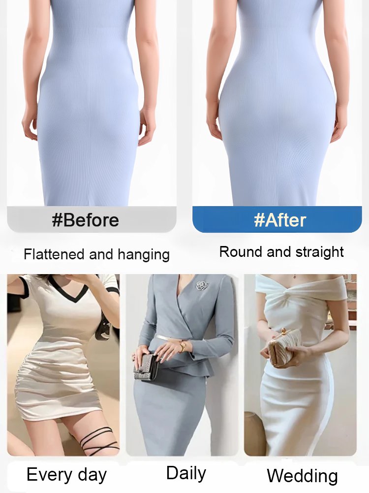 Double-Layer Slimming Lace Seamless Shapewear Panties