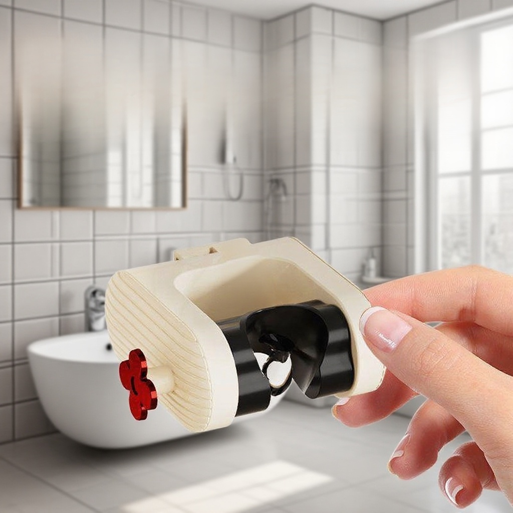 吸盤式蓮蓬頭支架