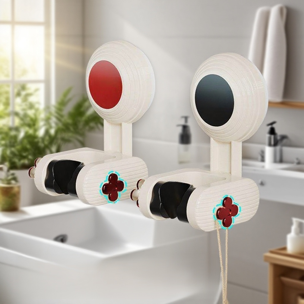 吸盤式蓮蓬頭支架