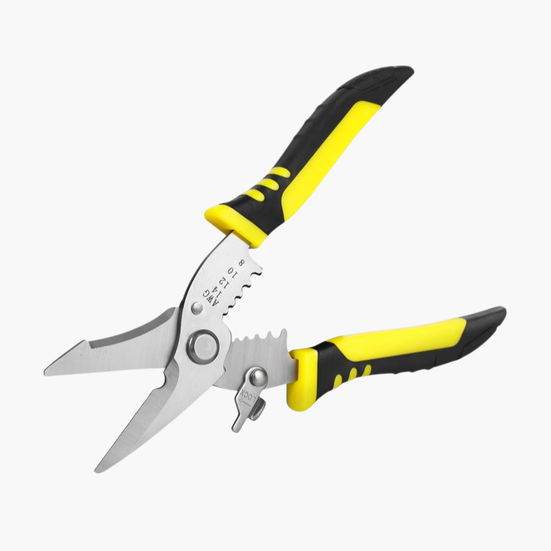 7-in-1 wire stripping pliers