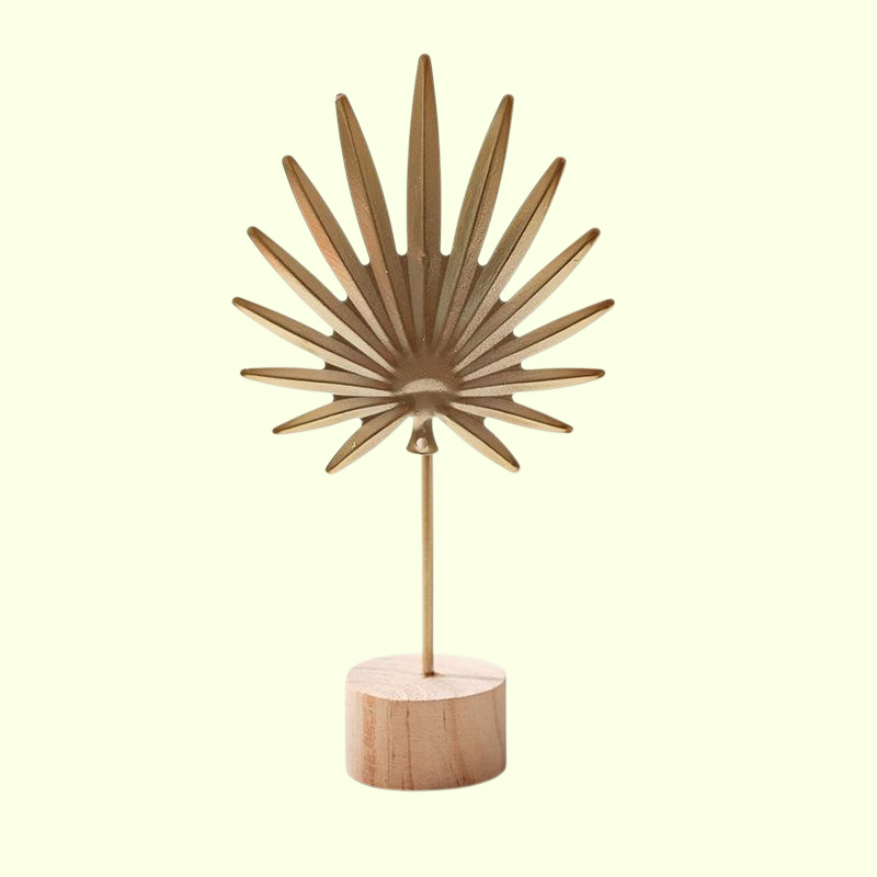 철예 꽃 장식품 장식품