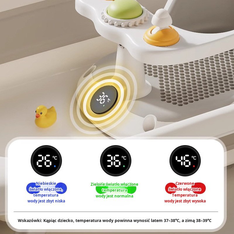 Siedzisko do kąpieli dla niemowląt, siedzisko do kąpieli dla niemowląt, stołek do kąpieli, siedzisko