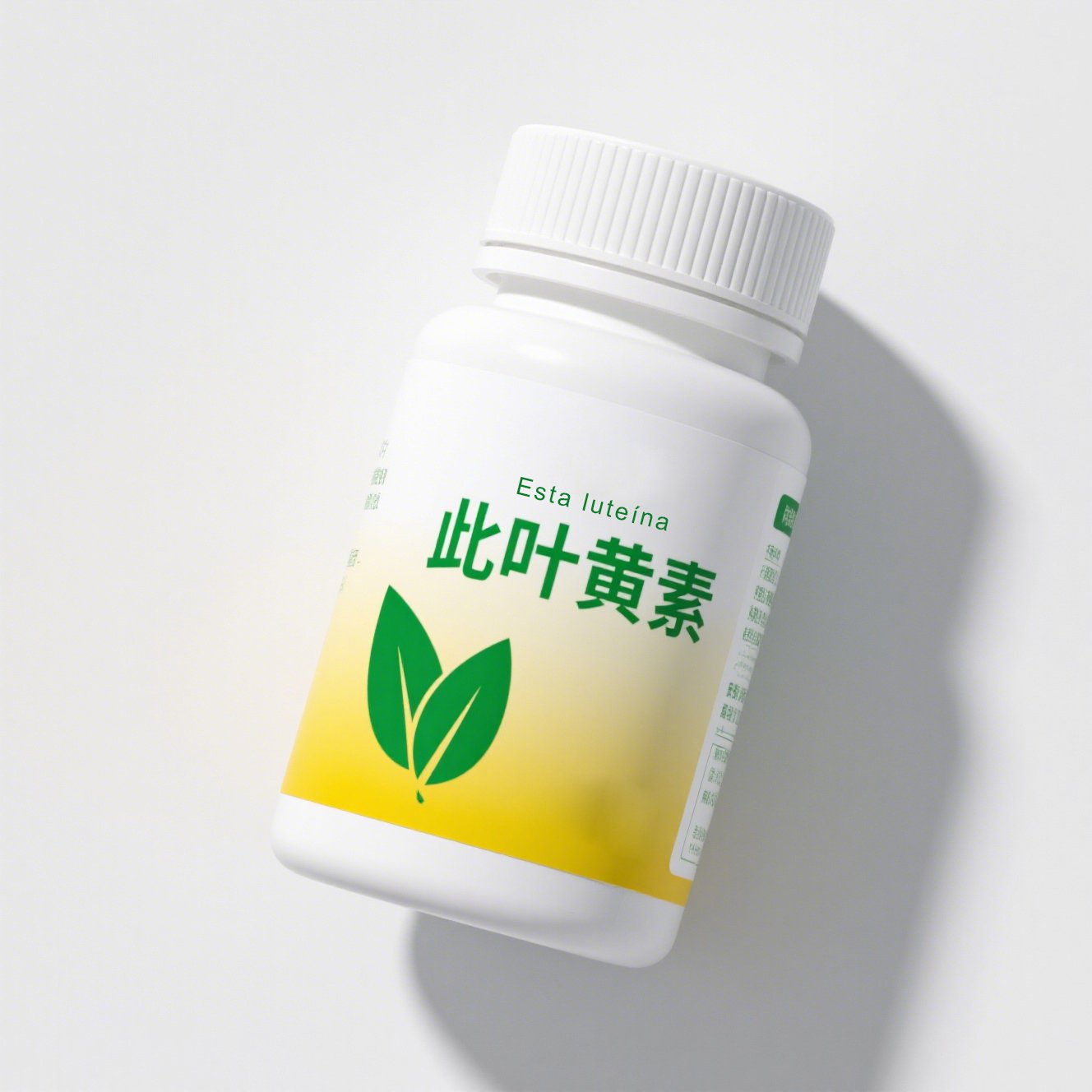 Suplemento de luteína para protección ocular