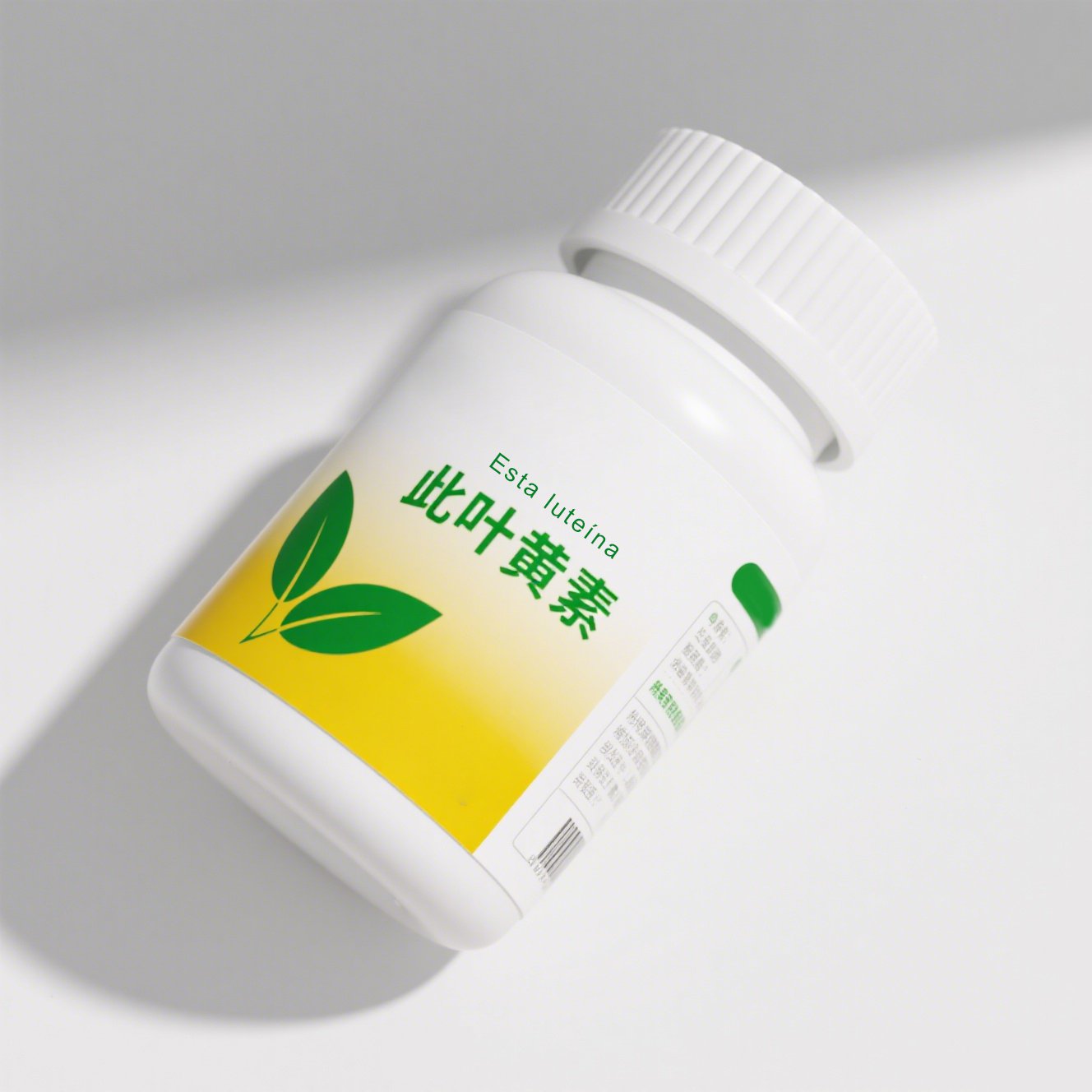 Botellas de luteína con 30 cápsulas cada una