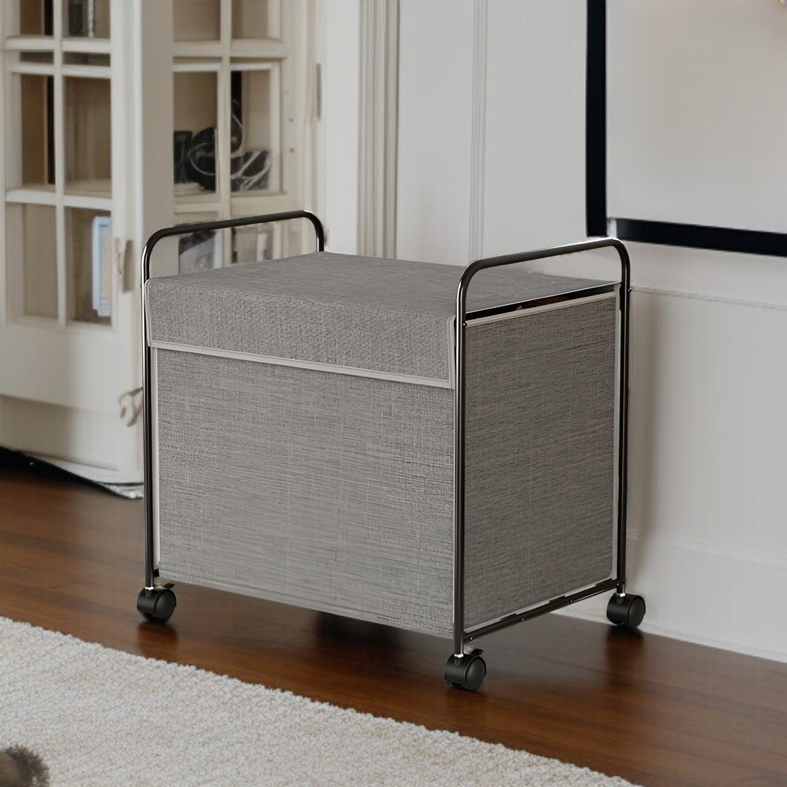 多機能可動式汚れた衣類バスケットリビングルームベッドルーム大型収納ボックスオックスフォード布子供用おもちゃ収納ボックス