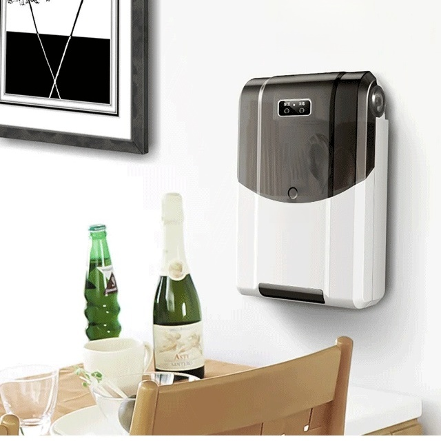 벽걸이 젓가락 소독기