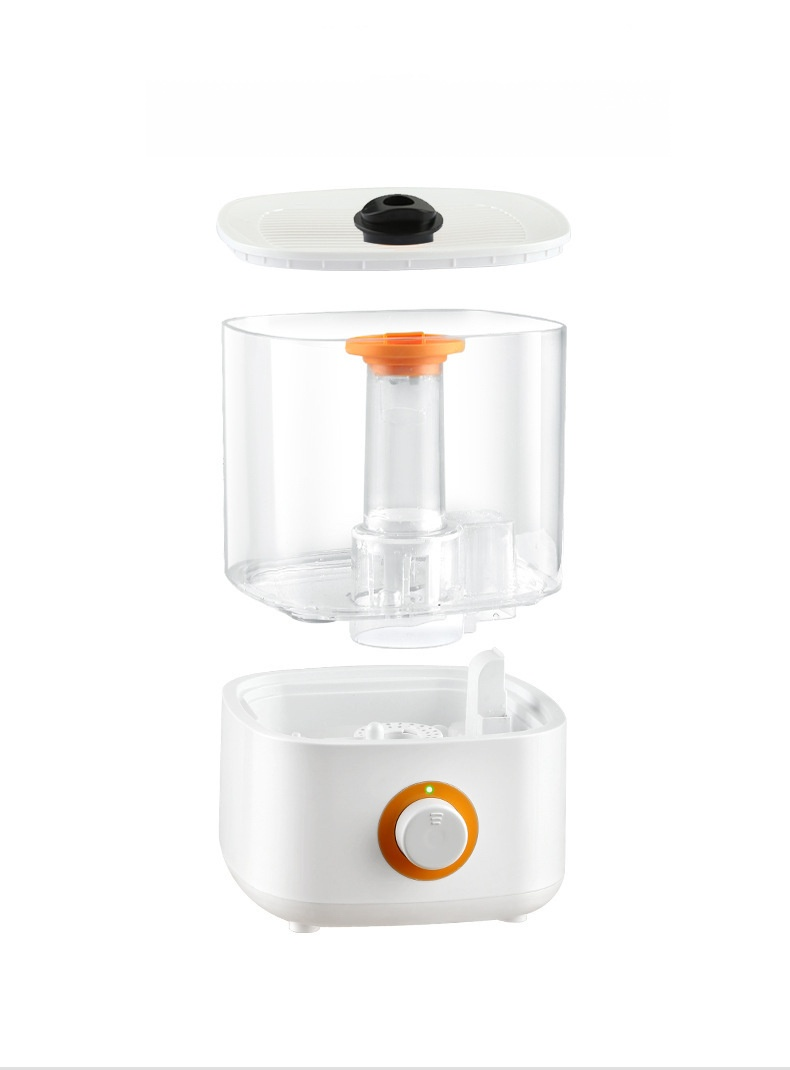 爬虫類用チューブ付き加湿器の全体画像