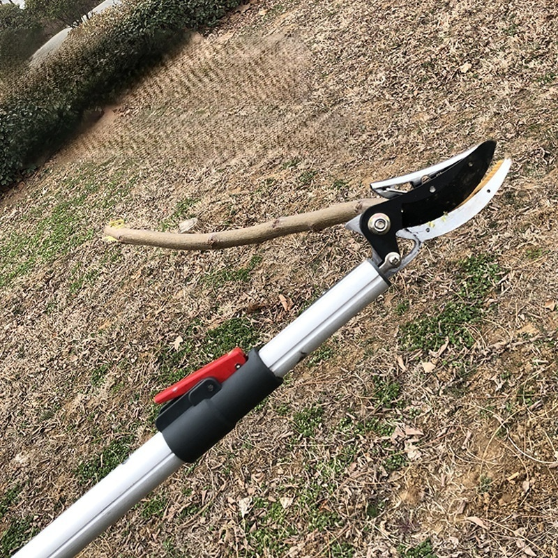 정원공구신축고지가위 다용도 가위 과일 따기 정원 도구 전지고지가위