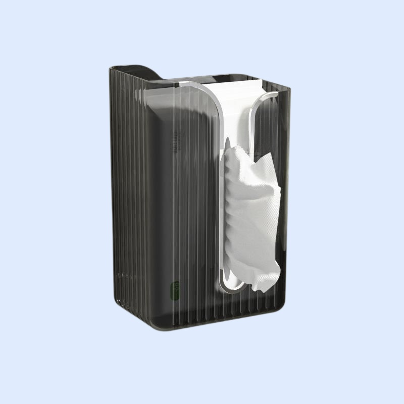 トイレ用ティッシュケース収納ラック