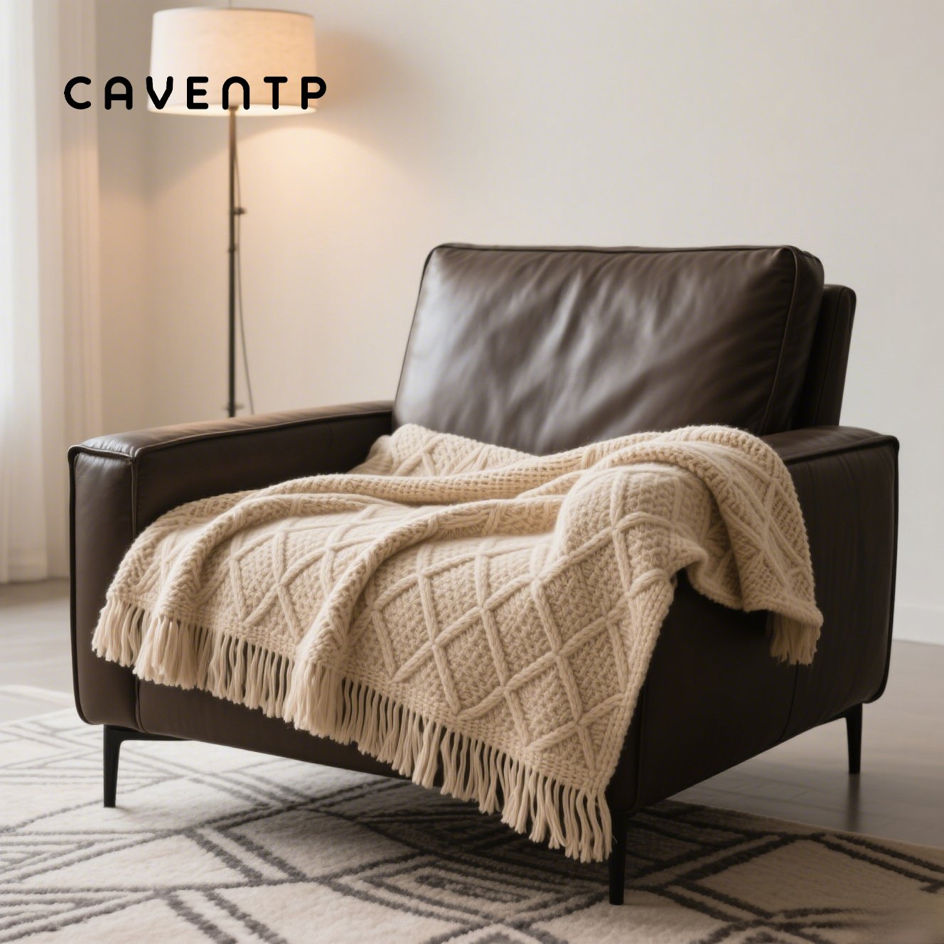 Hochwertige Decke aus weichem Material