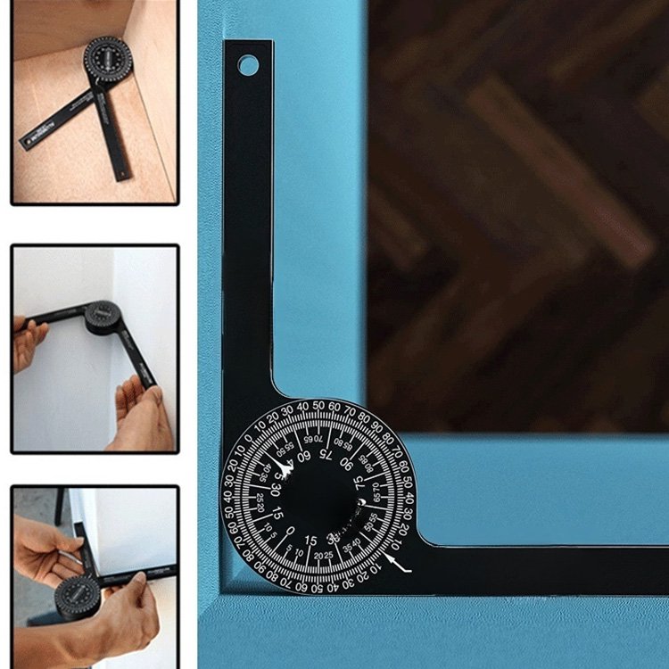 Multifunkční úhlové pravítko