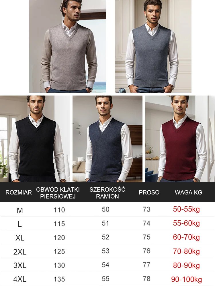 Bezrękawnik z dekoltem w serek, jednokolorowy, idealny do klimatyzowanych pomieszczeń