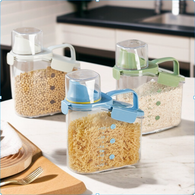 일본식 휴대용 밀폐 곡물병