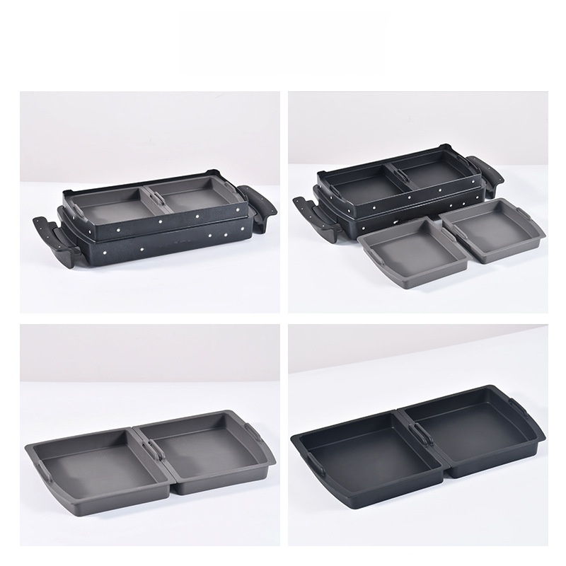 Leicht zu reinigende Silikon Pizzaform